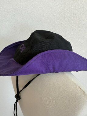 Vtg 90's Outdoor Research Seattle Sombrero Hat Gore-Tex